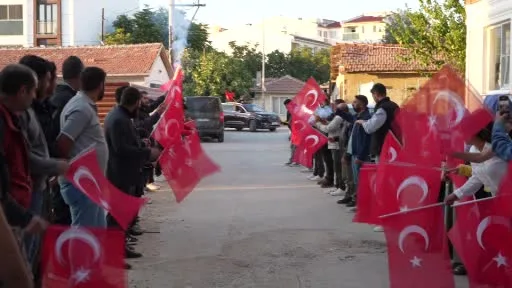 15 yaşındaki Balkan şampiyonuna Edirne’de coşkulu karşılama