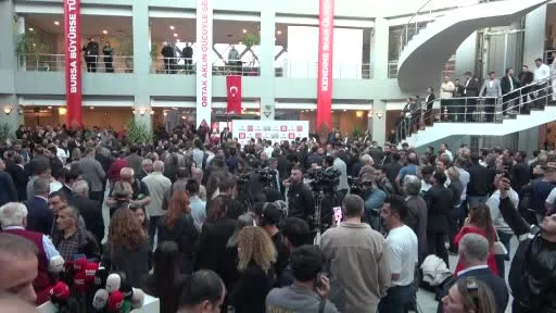 BTSO’da seçim sonuçlandı: Yönetim Kurulu Başkanı Özer Matlı oldu