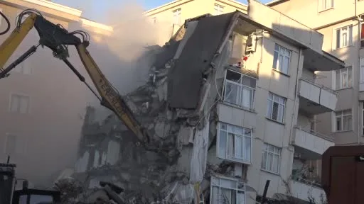 Maltepe’de enkaz altındaki 3 kişinin isimleri belli oldu