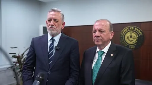 Burkay’dan yeni başkan Matlı’ya tebrik: "Allah yar ve yardımcısı olsun"