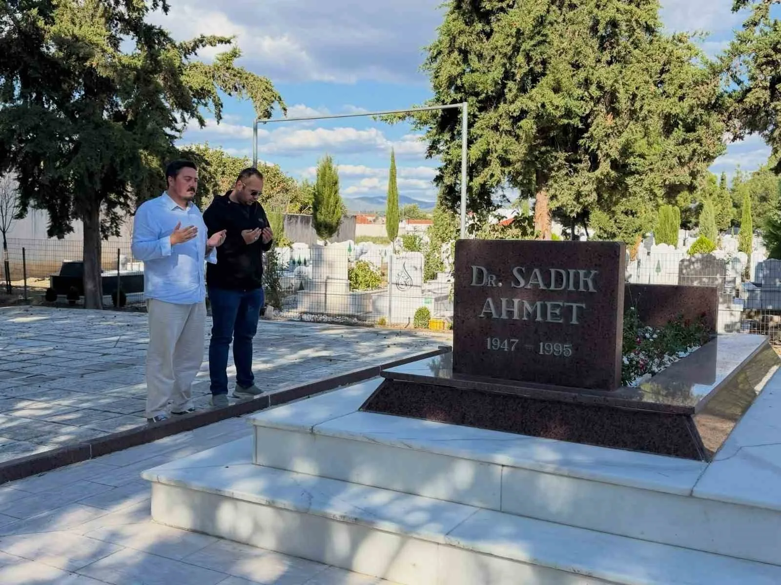 Yeniden Refah Partisi Gençlik Kolları Başkanı Efe’den Batı Trakya ziyareti