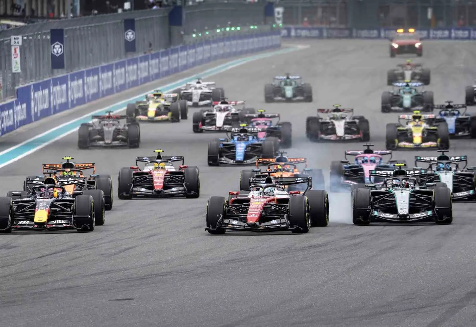 Formula 1’de sıradaki durak Singapur