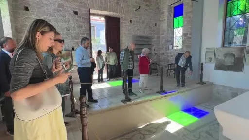 Ayvalık, Kuzey Ege’nin kültür rotasını dünyaya tanıtıyor