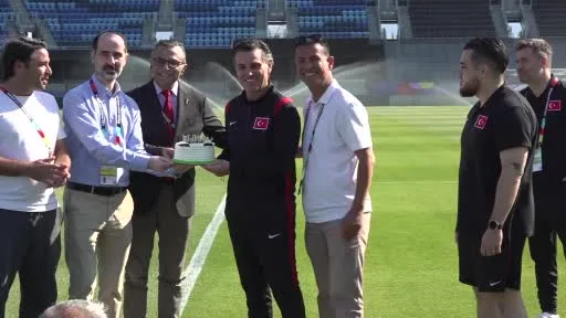 TFF Yönetim Kurulu görevine devam kararı aldı