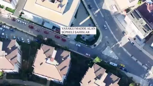 Sultanbeyli’de dron destekli uyuşturucu operasyonu: 246,9 gram esrar ele geçirildi