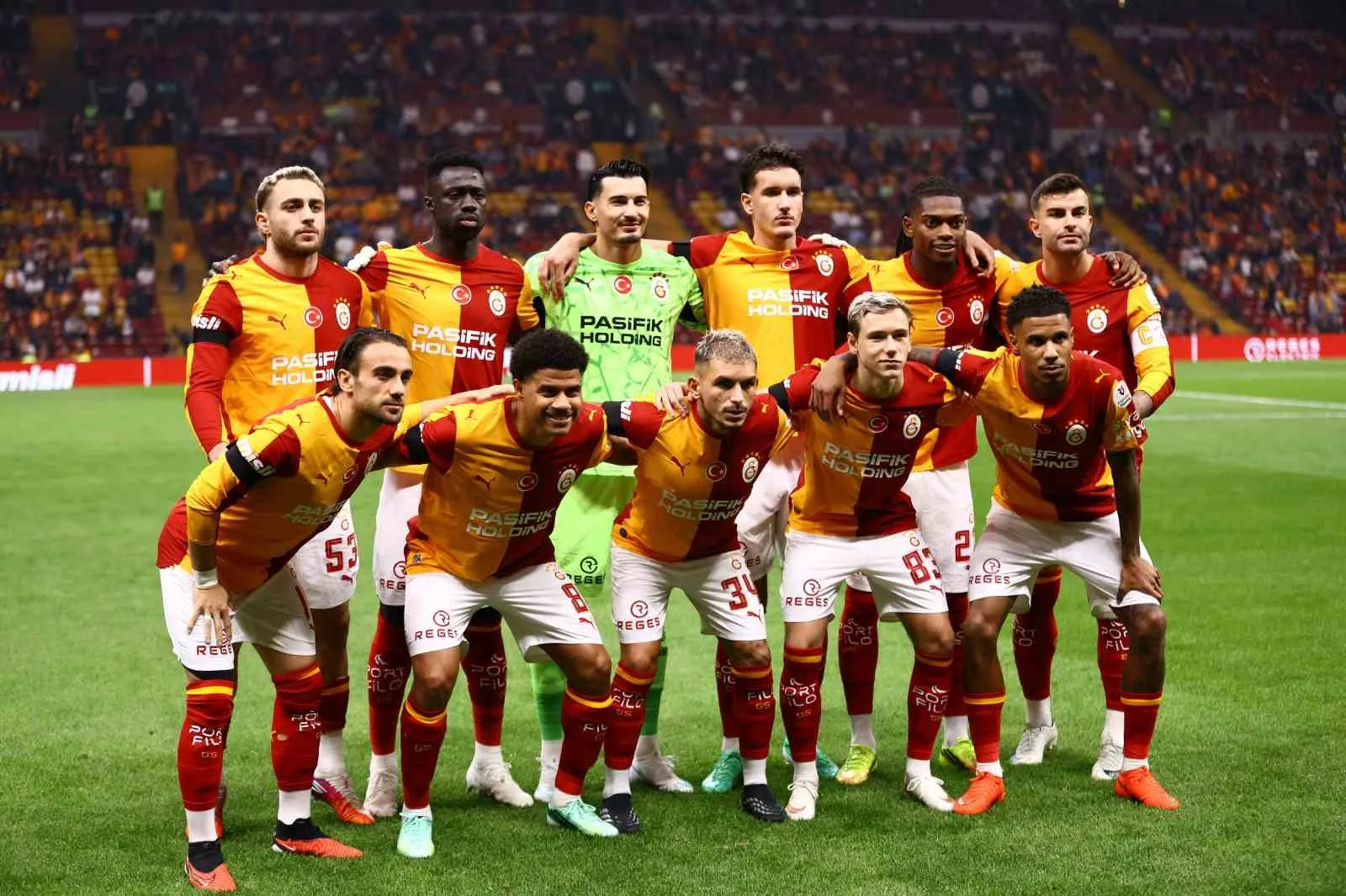 Galatasaray’da 2 değişiklik