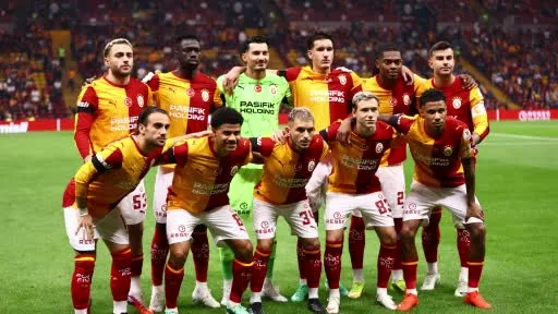 Trendyol Süper Lig: Galatasaray: 1 - Kasımpaşa: 0 (İlk yarı)