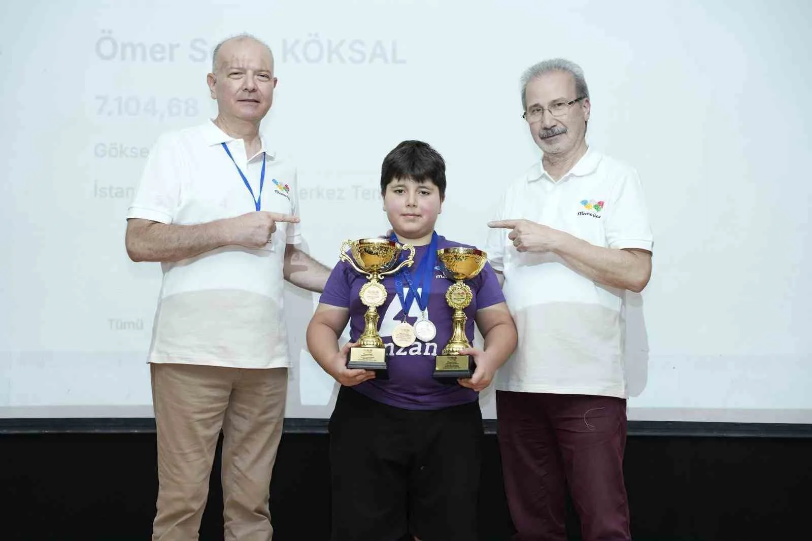İhlas Koleji öğrencisi Ömer Selim Köksal’dan MEMORIAD Beyin Olimpiyatları’nda dikkat çeken başarı