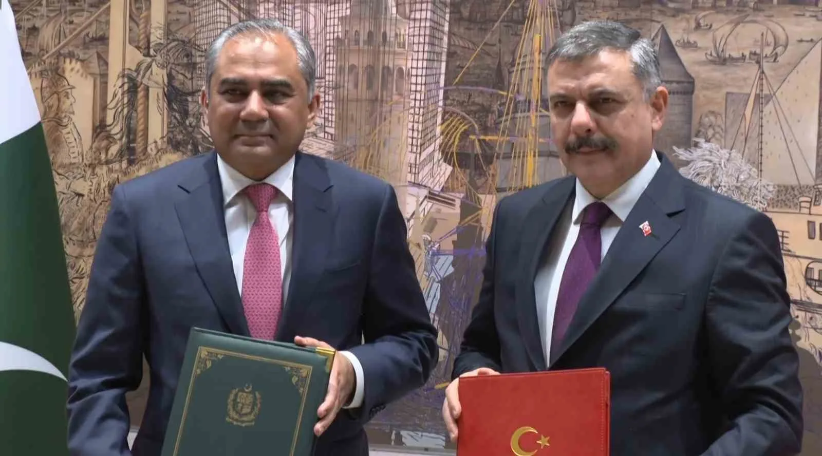 İçişleri Bakanı Mustafa Çiftçi, Pakistan Federal İçişleri Bakanı Mohsın Naqvı’yi ağırladı