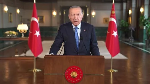 Cumhurbaşkanı Erdoğan: "Yol arkadaşlığımız güçlü bir gönül bağının üzerine inşa edilmiştir"