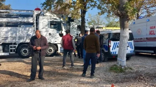 Kamyonun içinde ölü bulundu