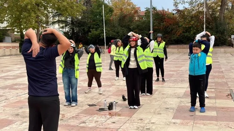 Bilecik’te Mahallemde Hareket Var’ etkinliği