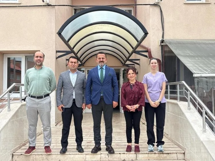 İl Müdürü İlhan, huzurevindeki çalışmaları inceledi