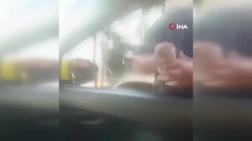 Esenyurt’ta trafikte tartıştığı sürücüye saldırgan davranışlarda bulunan şahıs tutuklandı