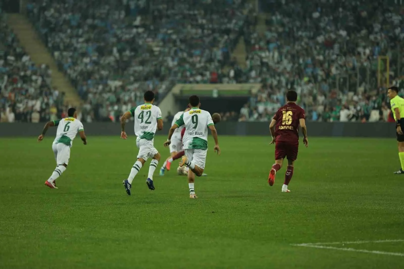Trendyol 1. Lig: Bursaspor: 1 - Mardin 1969 Spor: 2