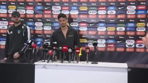 Tayfur Bingöl: "Gelecek adına umut veren bir oyun ortaya koyduk"