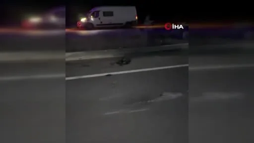 Bilecik’te otomobil takla attı: 3 yaralı