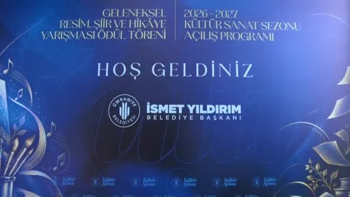 Ümraniye Belediyesi 2026-2027 Kültür ve Sanat Sezonu ödüllerle açıldı