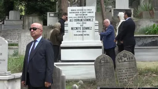 Ali Osman Sönmez, vefatının 25’inci yılında anıldı