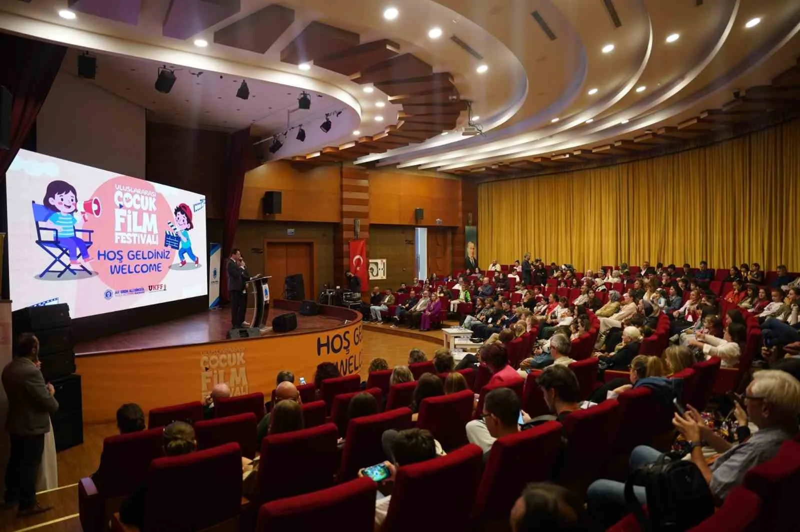 Tuzla’da Uluslararası Çocuk Film Festivali sona erdi