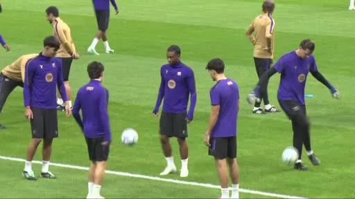 Barcelona, Galatasaray maçı hazırlıklarını tamamladı