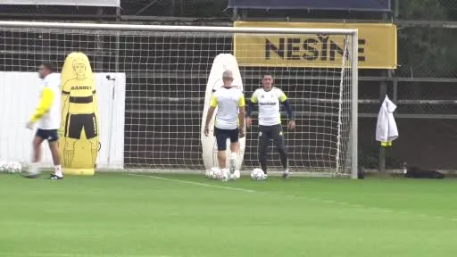 Fenerbahçe, Aston Villa maçının hazırlıklarını tamamladı