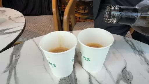 Zeytinyağlı kahve olur mu demeyin, bu da oldu
