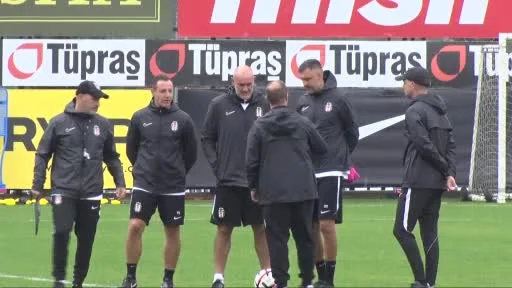 Beşiktaş’ta, TSG Hoffenheim maçı hazırlıkları tamamlandı