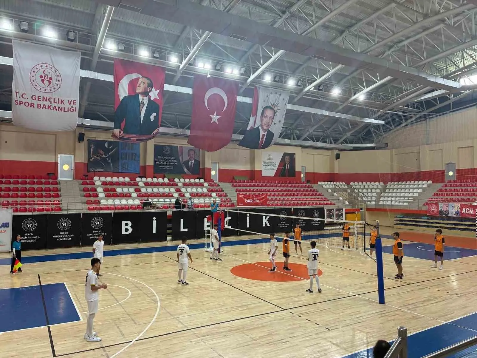 Bilecik’in çocuklarından 3-0’lık galibiyet