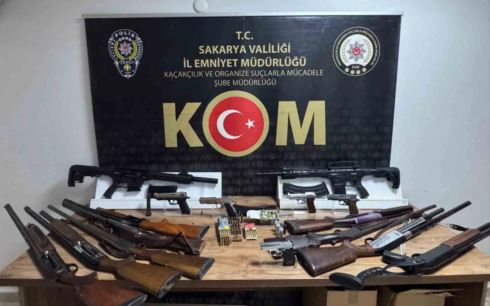 Sakarya’da "Sokaklar Güvende" operasyonu: 6 gözaltı