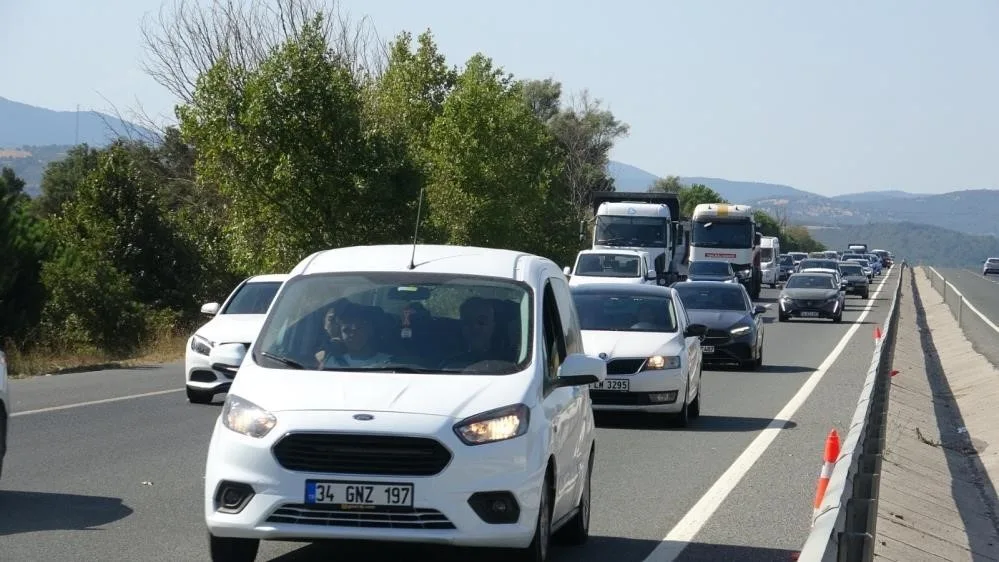 Balıkesir’de araç sayısı 723 bin 947 oldu