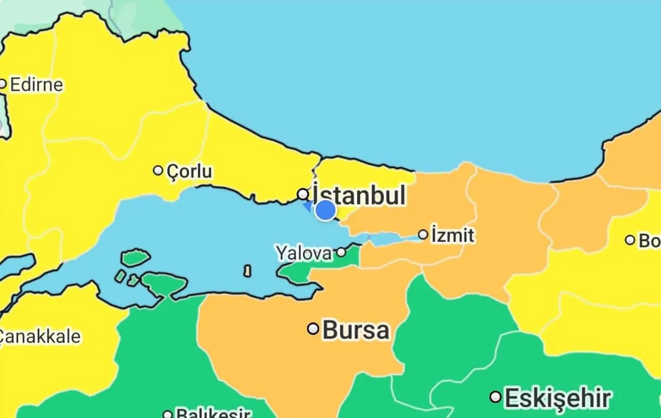 İstanbul’a yeni kuvvetli yağış uyarısı: Cuma başlayacak, Cumartesi etkisini artıracak