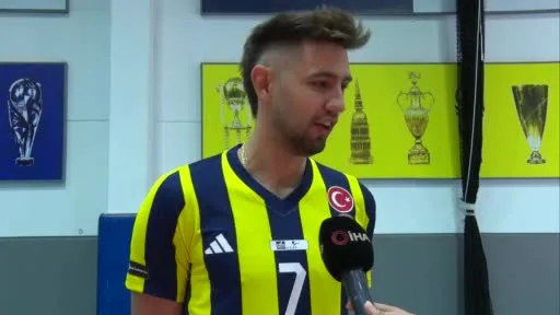Mirza Lagumdzija: "Bu takımın parçası olmaktan çok mutluyum"