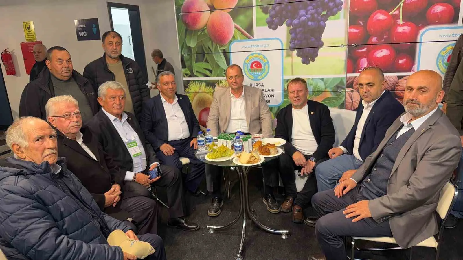 Başkan Usta’dan Bursa Tarım ve Hayvancılık Fuarı’na ziyaret