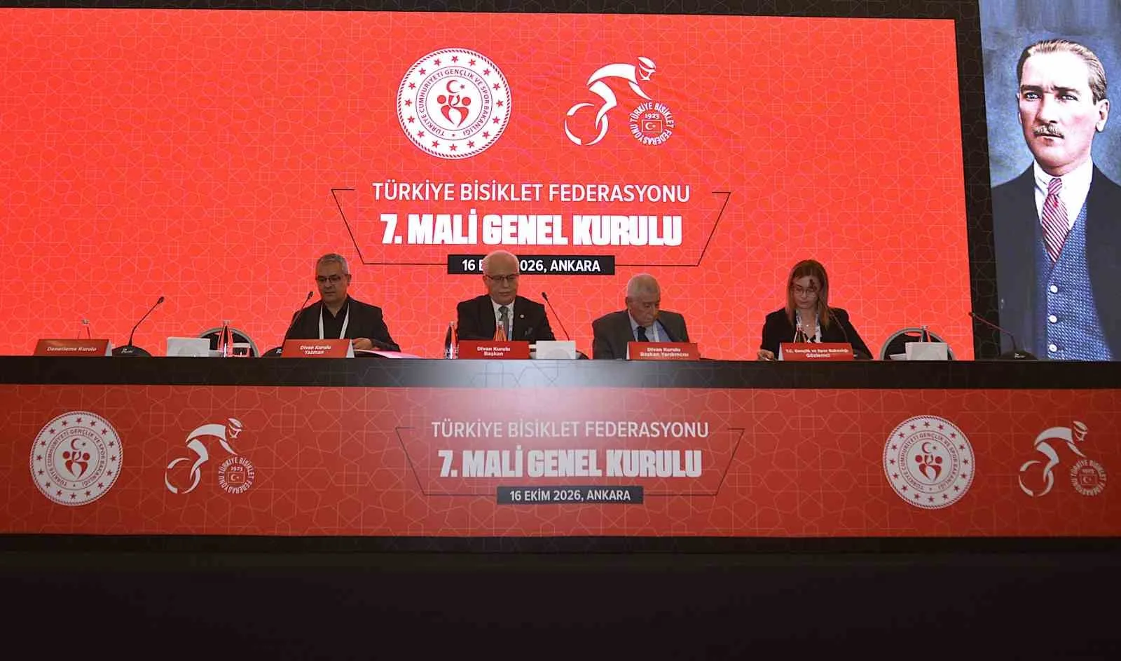 Türkiye Bisiklet Federasyonu yönetimi güven tazeledi