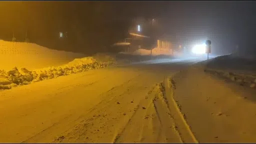 Uludağ’da kar kalınlığı 20 santimetreye ulaştı: Jandarma denetime geçti