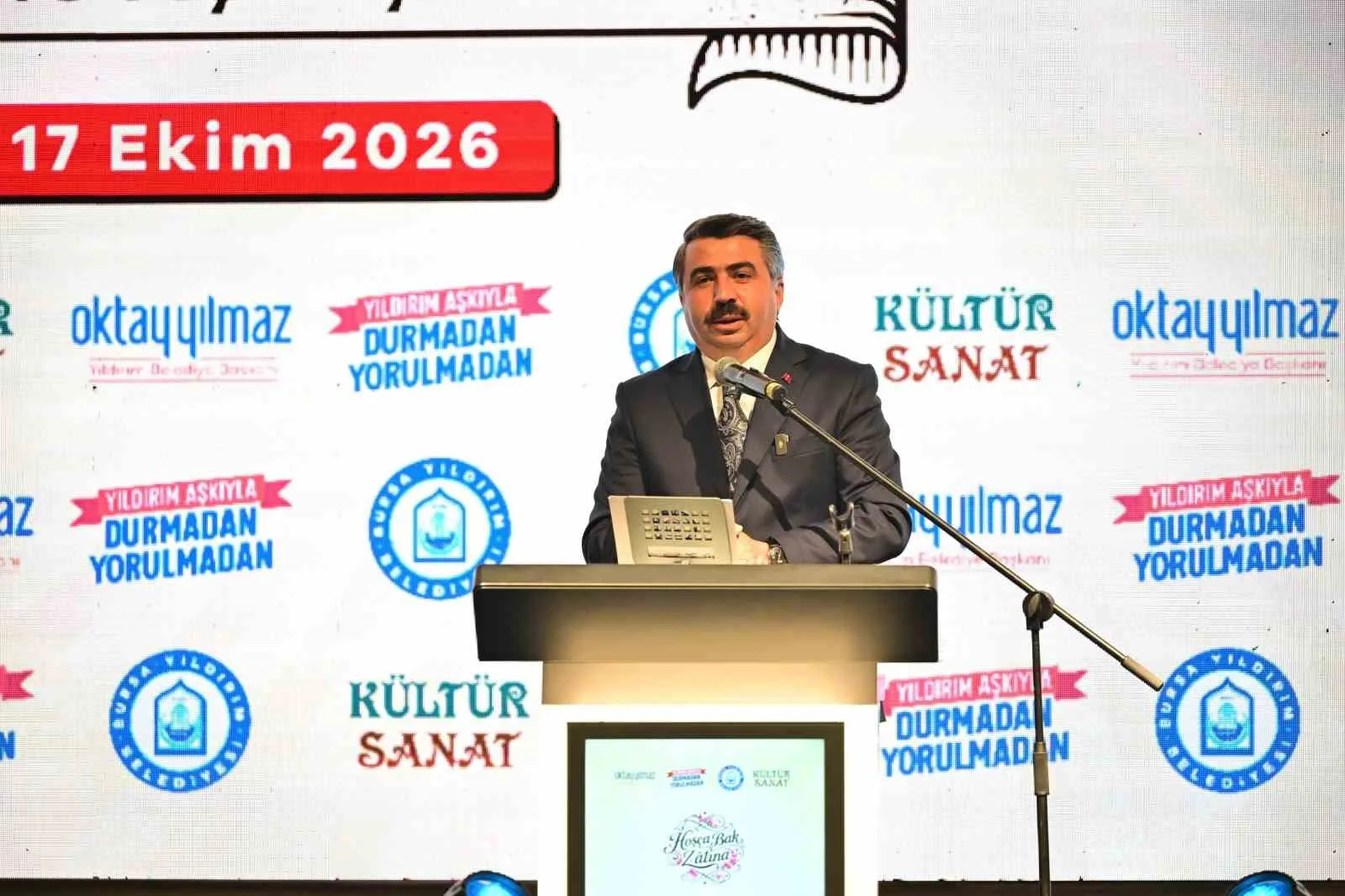 Yıldırım’da kültür sanatın merkezinde insan var