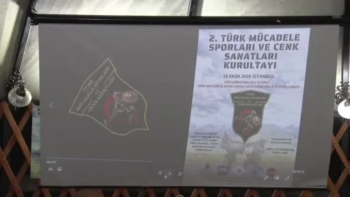 Türk Mücadele Sporları ve Cenk Sanatları Kurultayı’nın 2.’si gerçekleştirildi