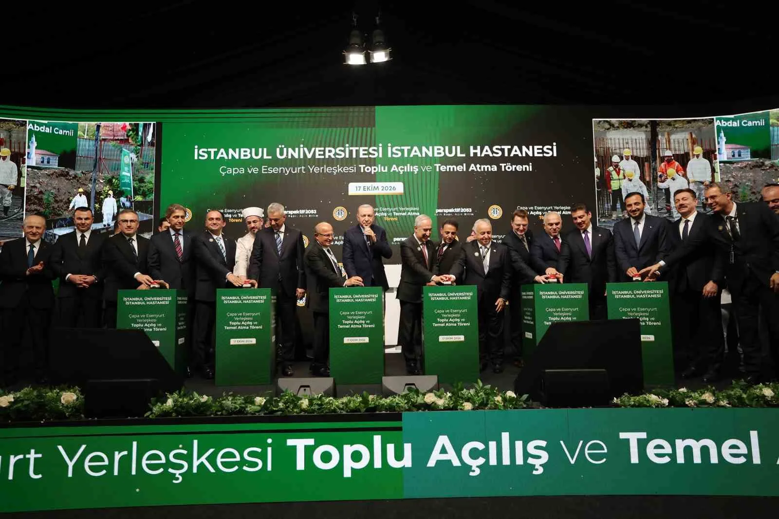 Cumhurbaşkanı Erdoğan müjdeyi verdi: "38 bin hekim dışı personel alacağız"
