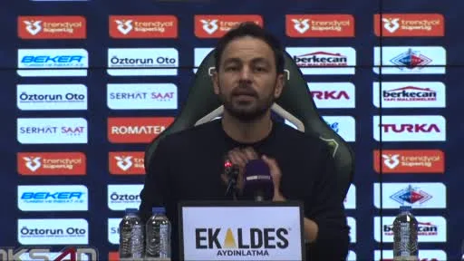Selçuk İnan: "Çok çalıştığımız yerden maalesef golü yedik"