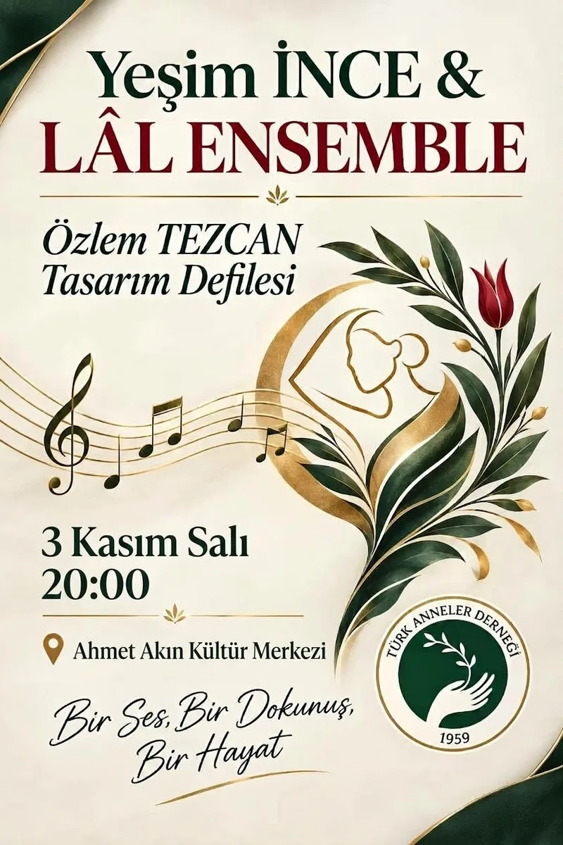 Burhaniy’de Mobil Sağlık Aracı Projesi için dayanışma konseri düzenlenecek