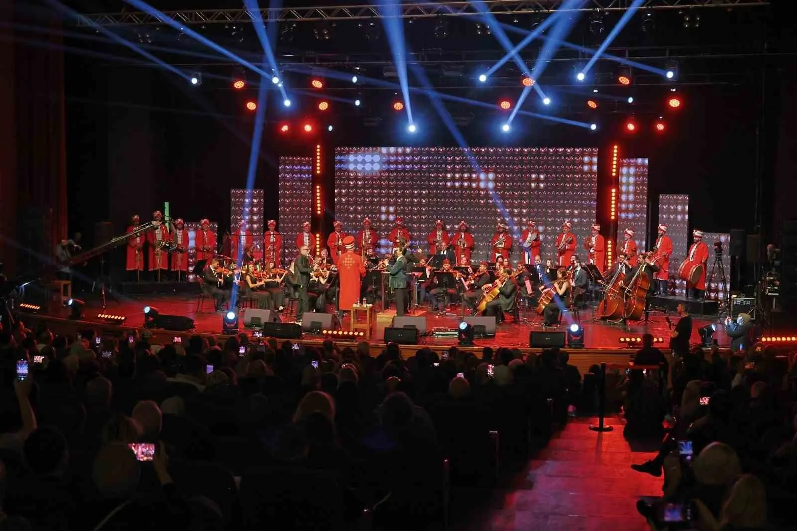 Klarnetin yıldızları Bursa’da sahne aldı