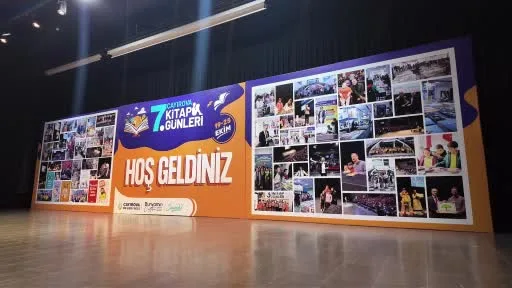 Çayırova 7. Kitap Günleri’ne öğrencilerden yoğun ilgi