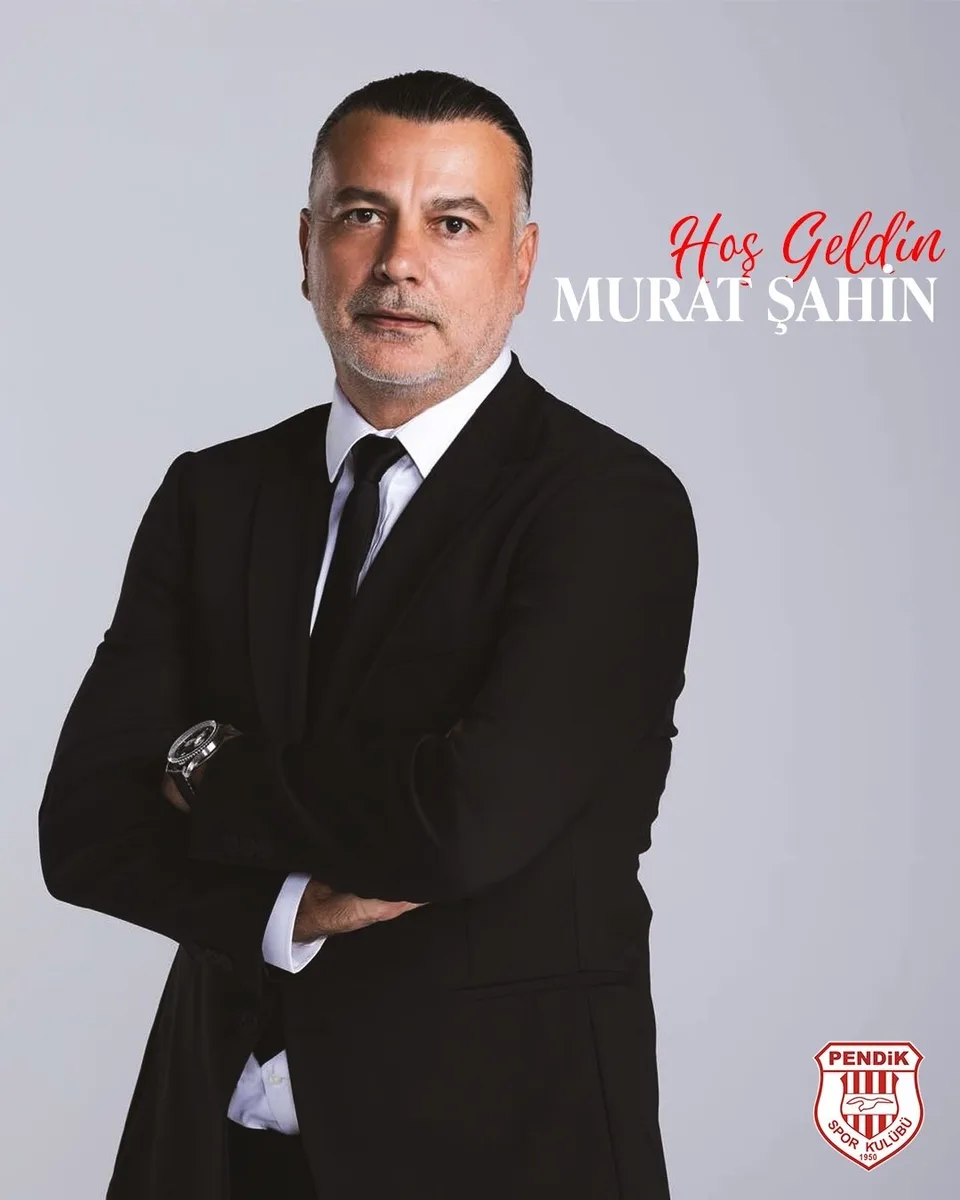 Pendikspor’da Murat Şahin dönemi