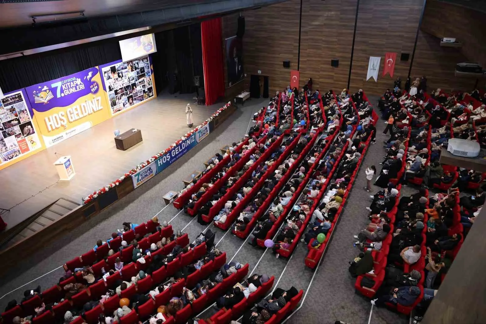 Saliha Erdim, Çayırova’da aile ve manevi değerleri anlattı