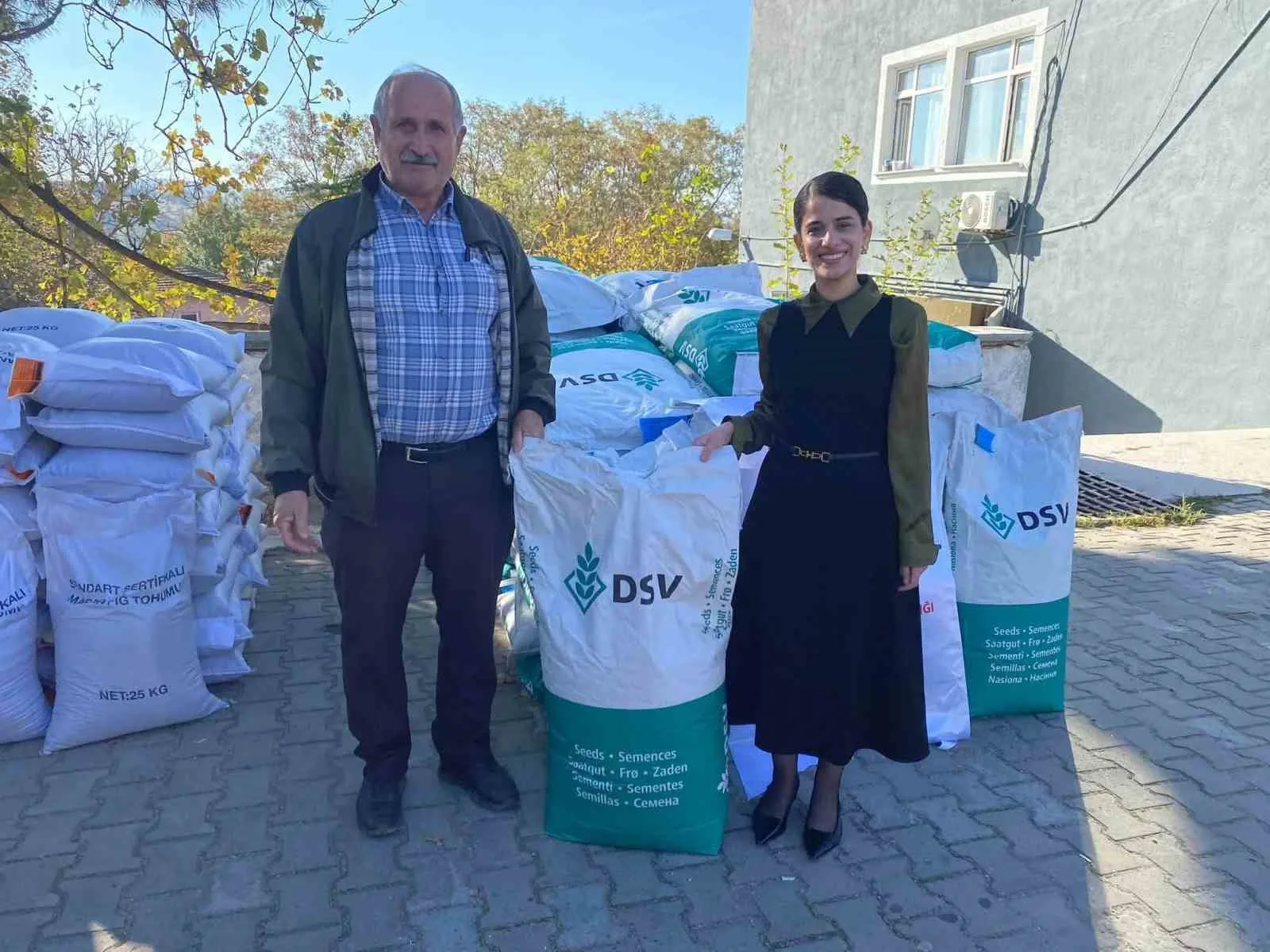 Kırklareli’nde üreticilere yüzde 50 hibeli yem bitkisi tohumu desteği