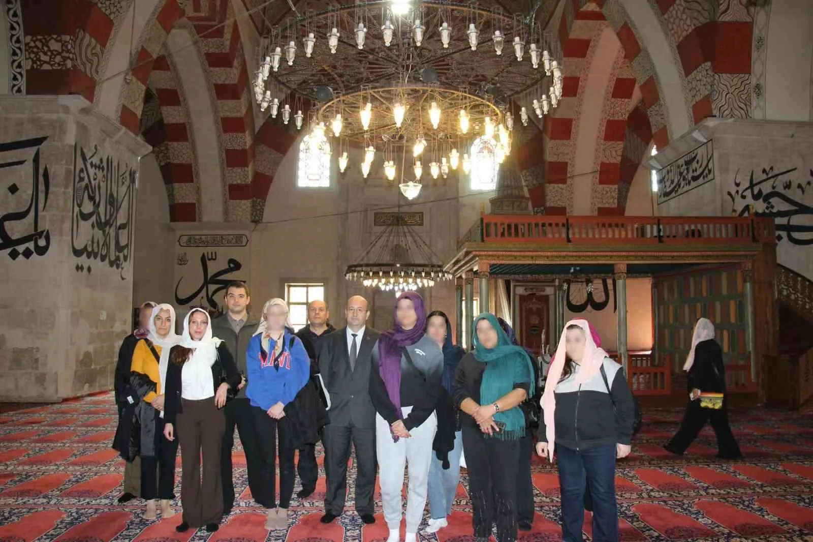 Kadın yükümlülere yönelik Edirne gezisi düzenlendi