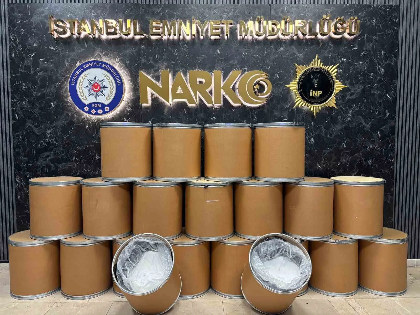 İstanbul’da ‘kurye’ kılığında uyuşturucu sevkiyatına büyük darbe