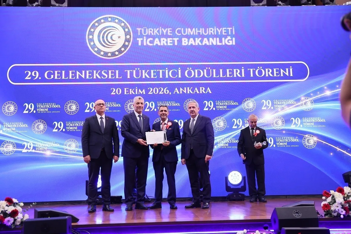 Bakan Bolat’tan Bursa’ya tüketici ödülü