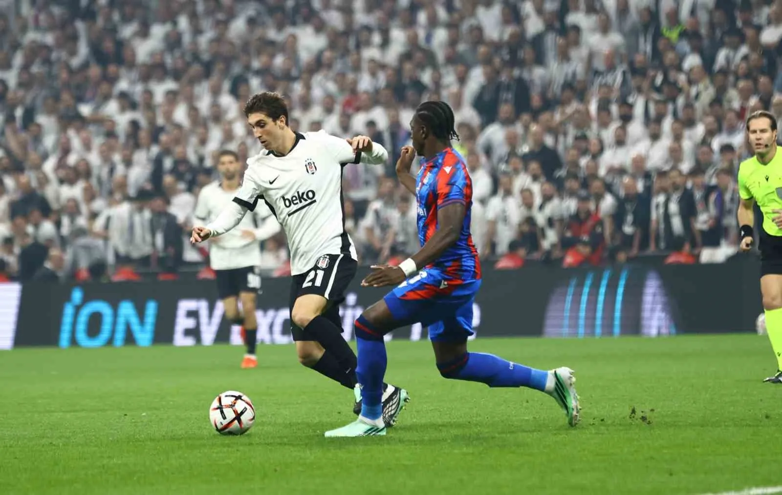 Beşiktaş’ta Fabia Miretti oyuna devam edemedi